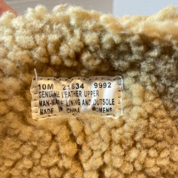 Timberland Womens Waterproof Tan Suede Tall Lace-Up Boots W/ Faux Shearling Lini - Picture 12 of 16